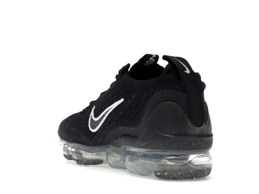 Nike Air VaporMax 2021 FK Black Metallic Silver (Women's)