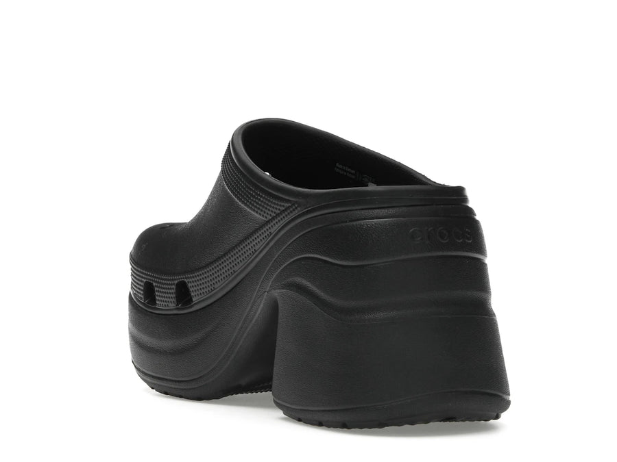 Crocs Siren Clog Black