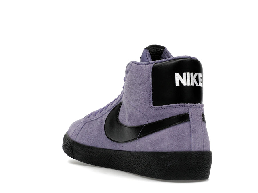 Nike SB Zoom Blazer Mid Noir Améthyste Poudré
