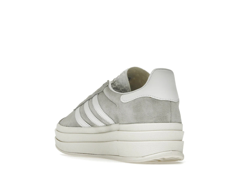 adidas Gazelle Bold Gris Blanc (Femme)