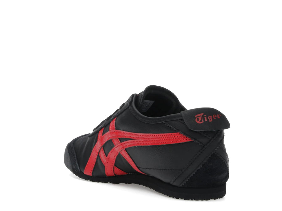 Onitsuka Tiger Mexico 66 Noir Classique Rouge
