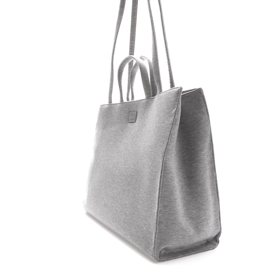 Telfar x UGG Fleece Shopping Bag Large Heather Grey