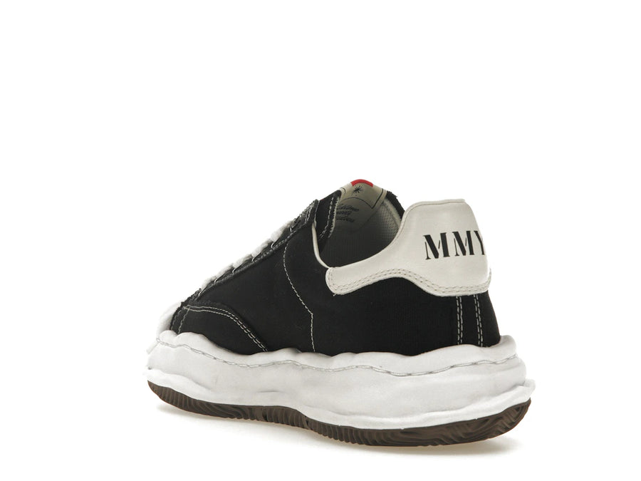 Maison Mihara Yasuhiro Blakey OG Sole Canvas Low Noir Blanc