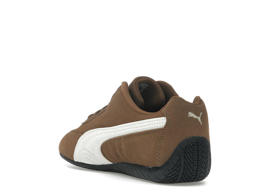 Puma Speedcat OG Haute Coffee Frosted Ivory (Gold Tongue Logo)