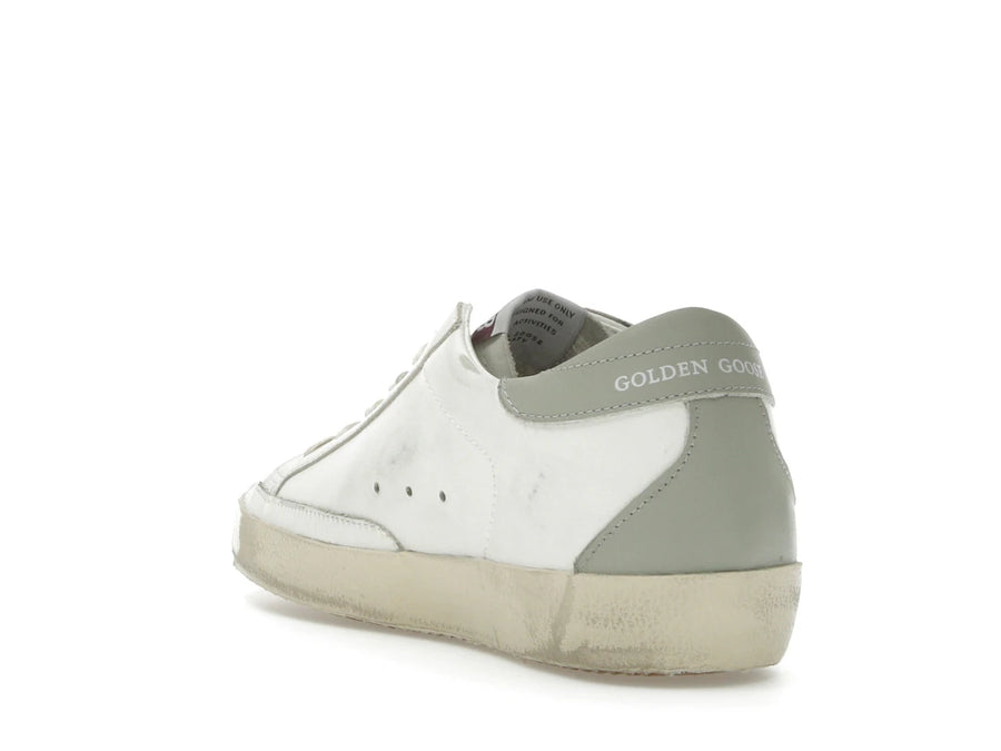 Golden Goose Superstar Deluxe Blanc Gris Platine (Femme)