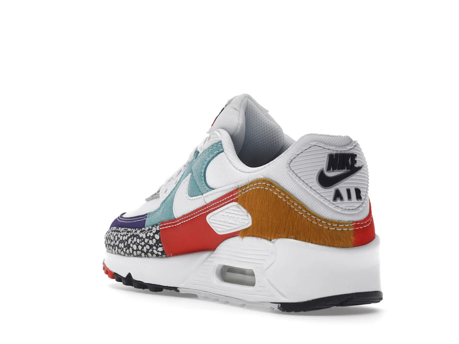 Nike Air Max 90 SE Animal Blanc (Femme)