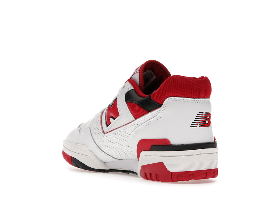 New Balance 550 Blanc Rouge