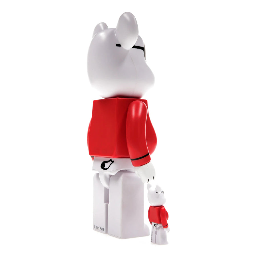 Coffret Bearbrick Joe Cool 100 % et 400 %