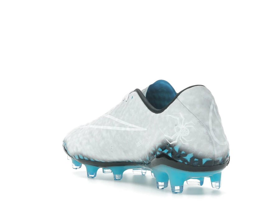 Nike Hypervenom Phantom 1 FG Blanc Photo Bleu