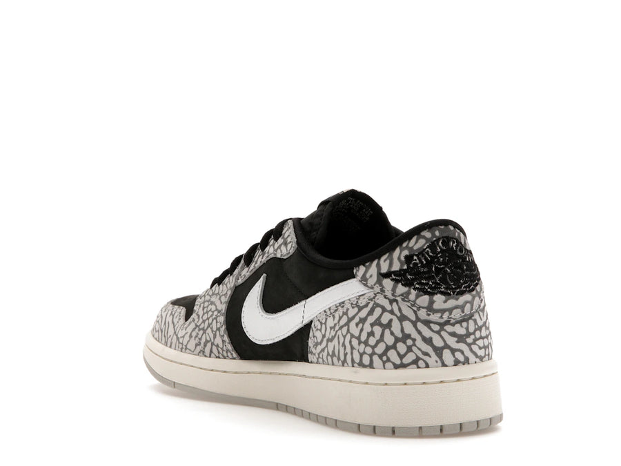 Jordan 1 Retro Low OG Noir Ciment
