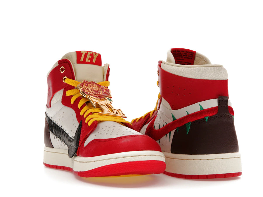 Jordan 1 High Zoom Air CMFT 2 Teyana Taylor A Rose From Harlem (Femme)