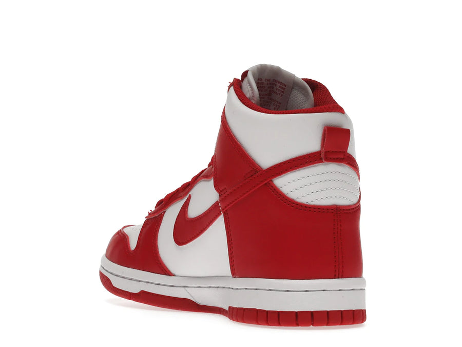 Nike Dunk High Championship Blanc Rouge (Étiquette blanche) (GS)