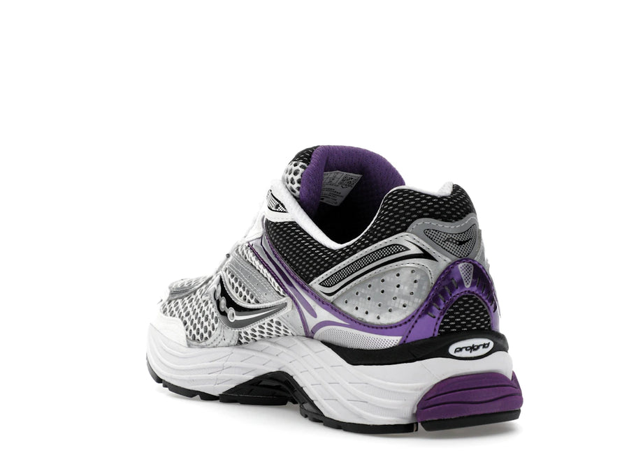 Saucony ProGrid Omni 9 Blanc Noir Argent Violet