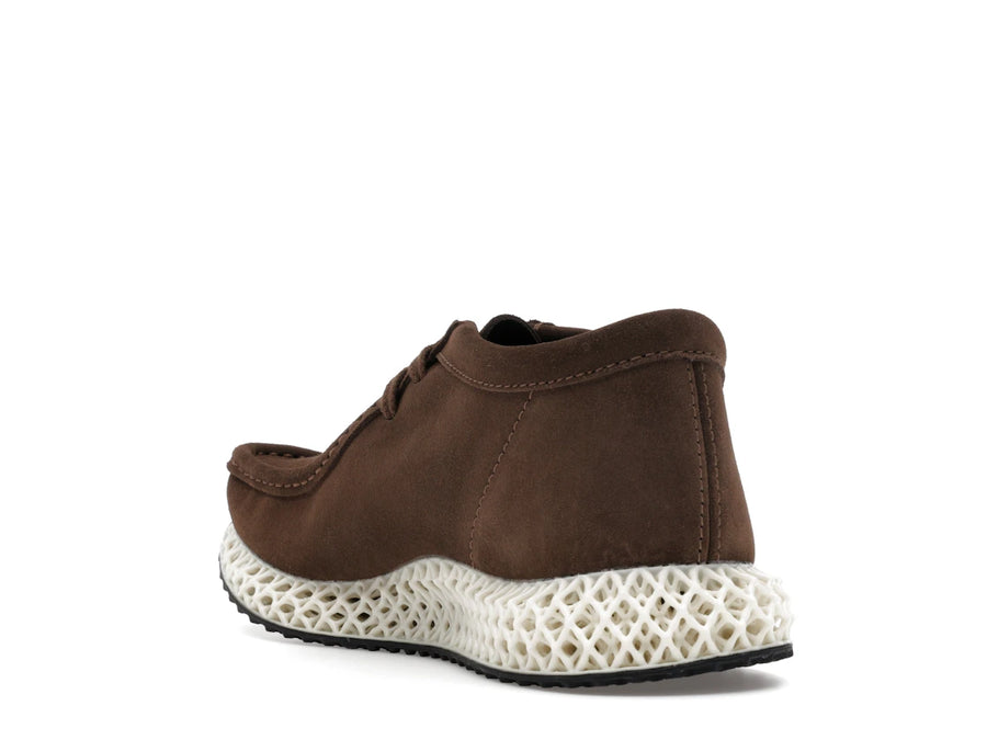 adidas x Clarks Originals 4D Wallabee Ronnie Fieg 8th Street Gris foncé
