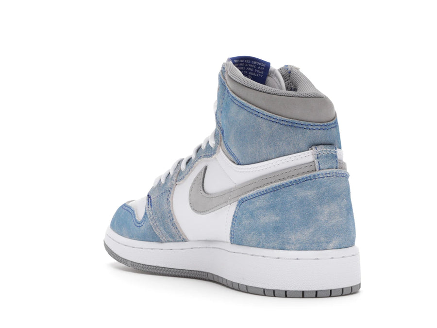 Jordan 1 Retro High Hyper Royal Smoke Gray (GS)