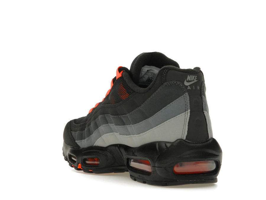 Nike Air Max 95 Black Hyper Crimson