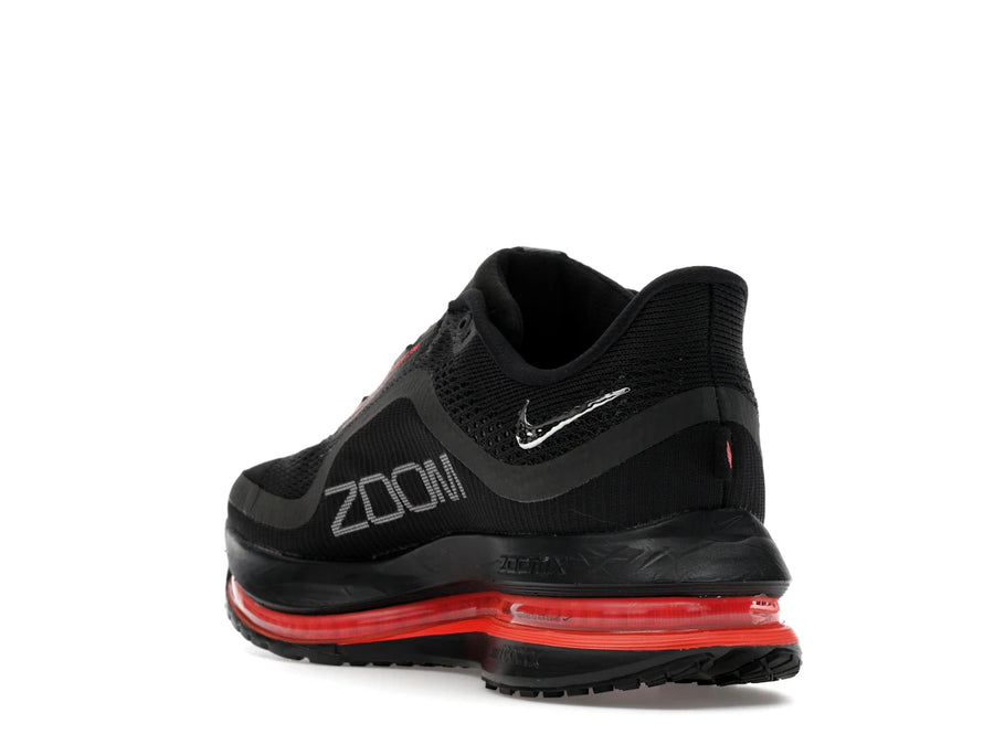 Nike Air Zoom Pegasus Premium Noir Cramoisi Vif (Femme)