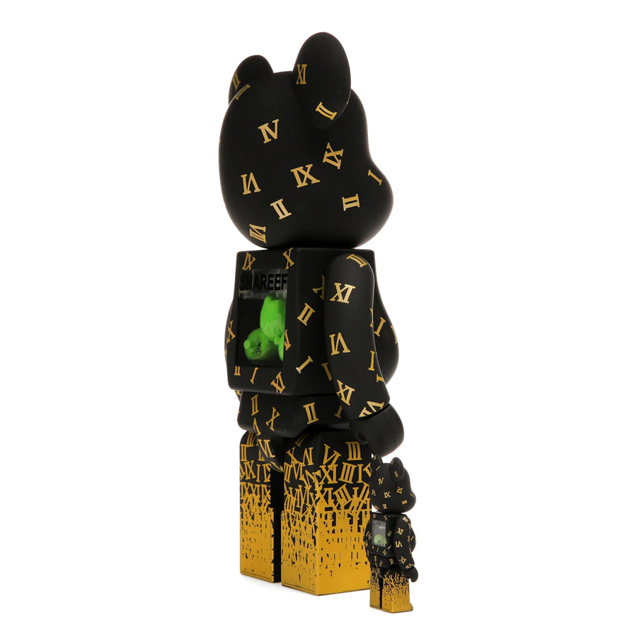 Bearbrick Shareef 3 100% &amp; 400% Set