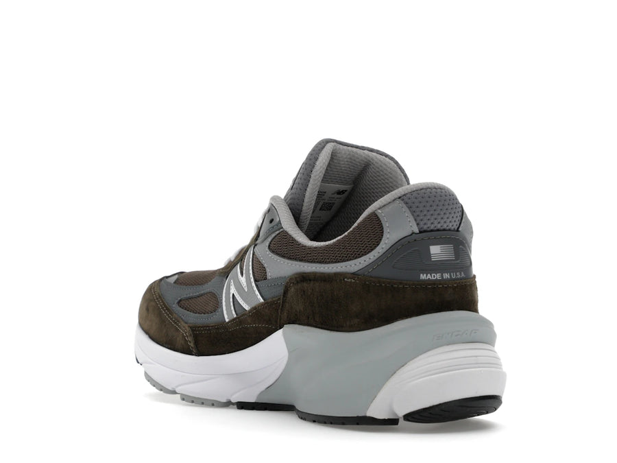 New Balance 990v6 MiUSA True Camo Blanc