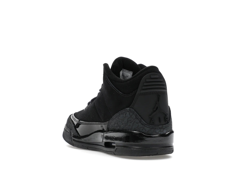 Jordan 3 Retro Black Cat (2025) (GS)