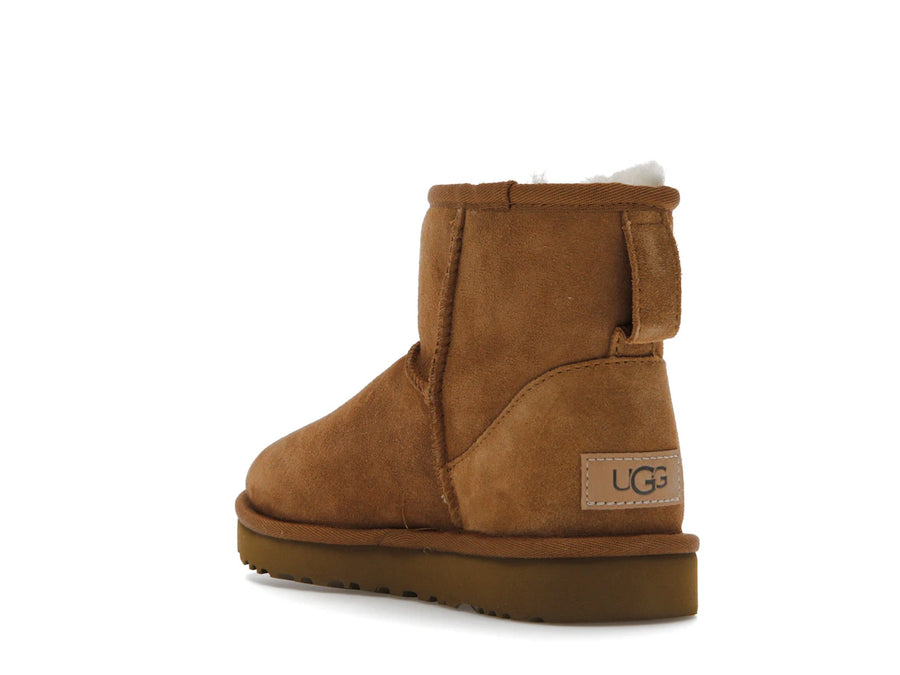Bottes UGG Classic Mini II Châtaigne (Femme)