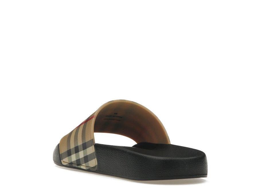 Mules Burberry Archive Beige (Femme)