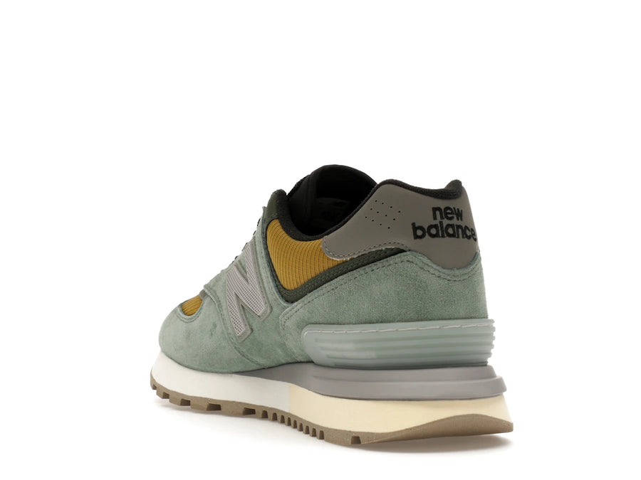 New Balance 574 Legacy Stone Island Vert clair