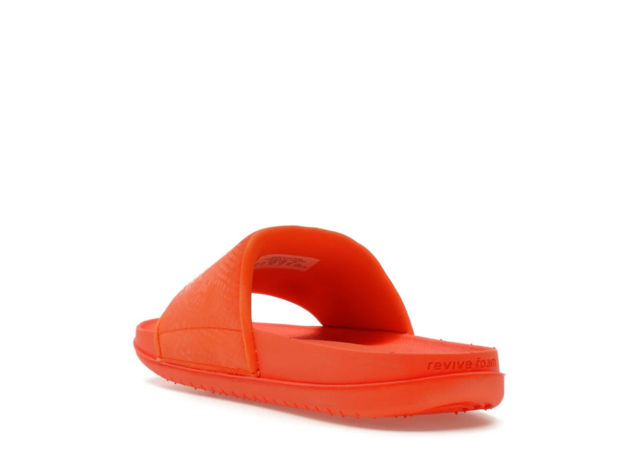 Claquettes Nike Kobe Offcourt Orange Sécurité