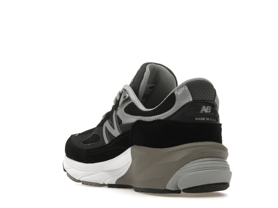 New Balance 990v6 MiUSA Noir Gris Blanc