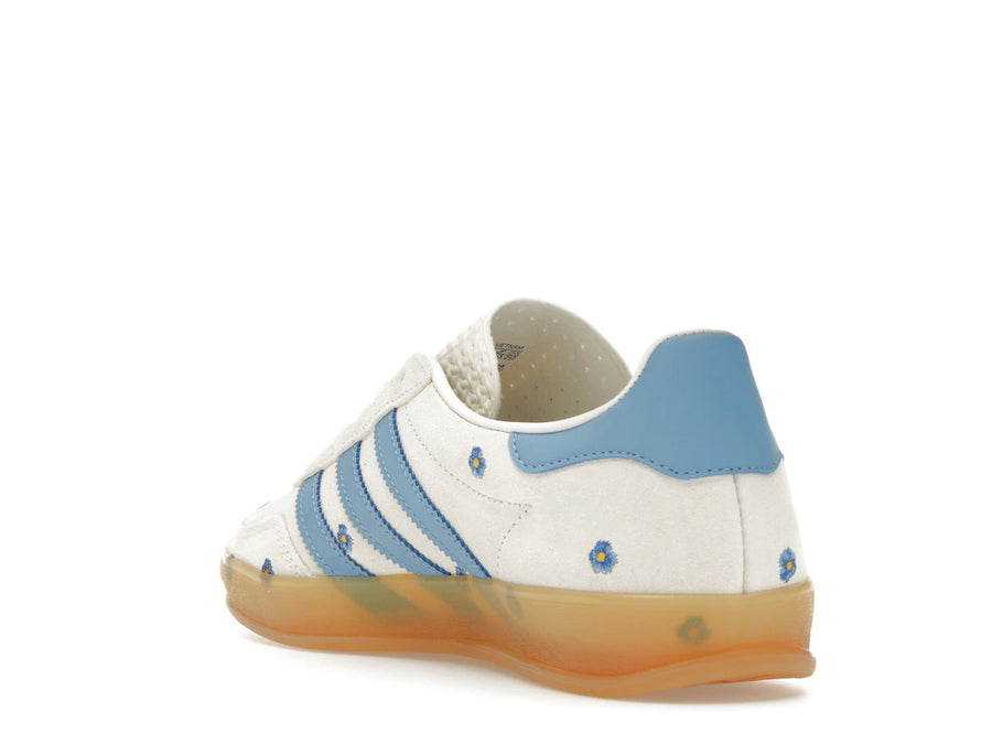 adidas Gazelle Indoor Bleu clair à motif floral (Femme)