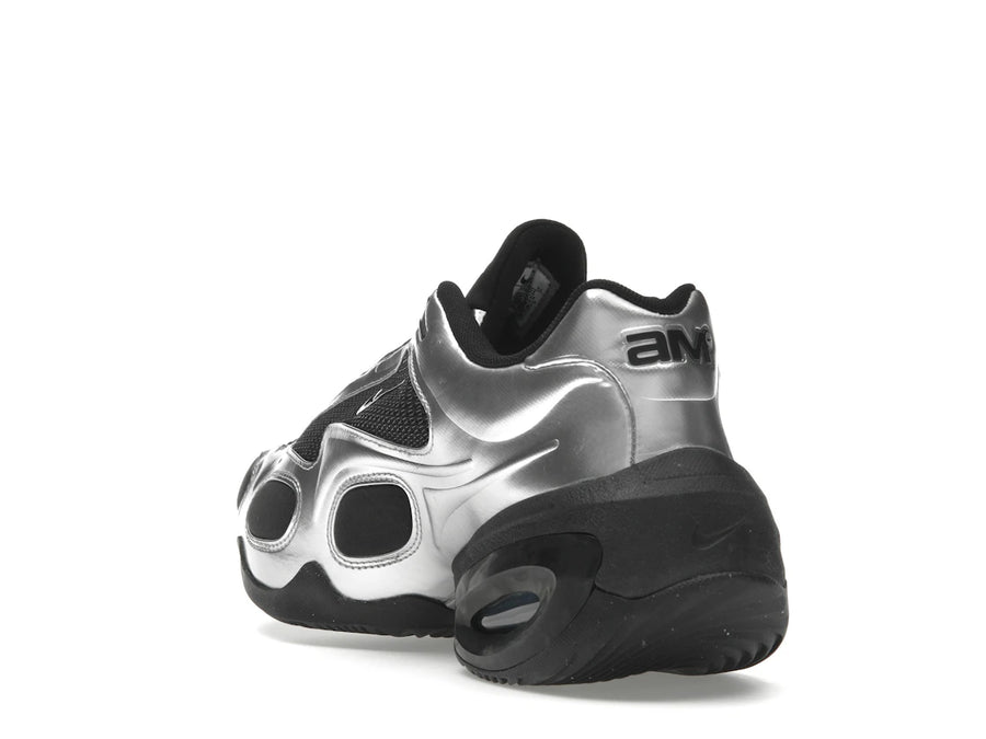 Nike Air Max Muse Noir Argent Métallisé (Femme)