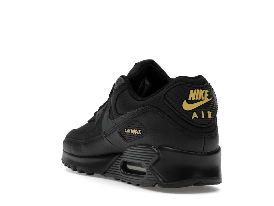Nike Air Max 90 Black Buff Gold