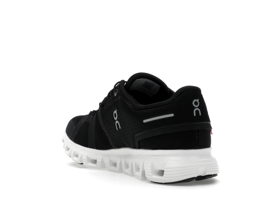 On Running Cloud 6 Noir Blanc (Femme)