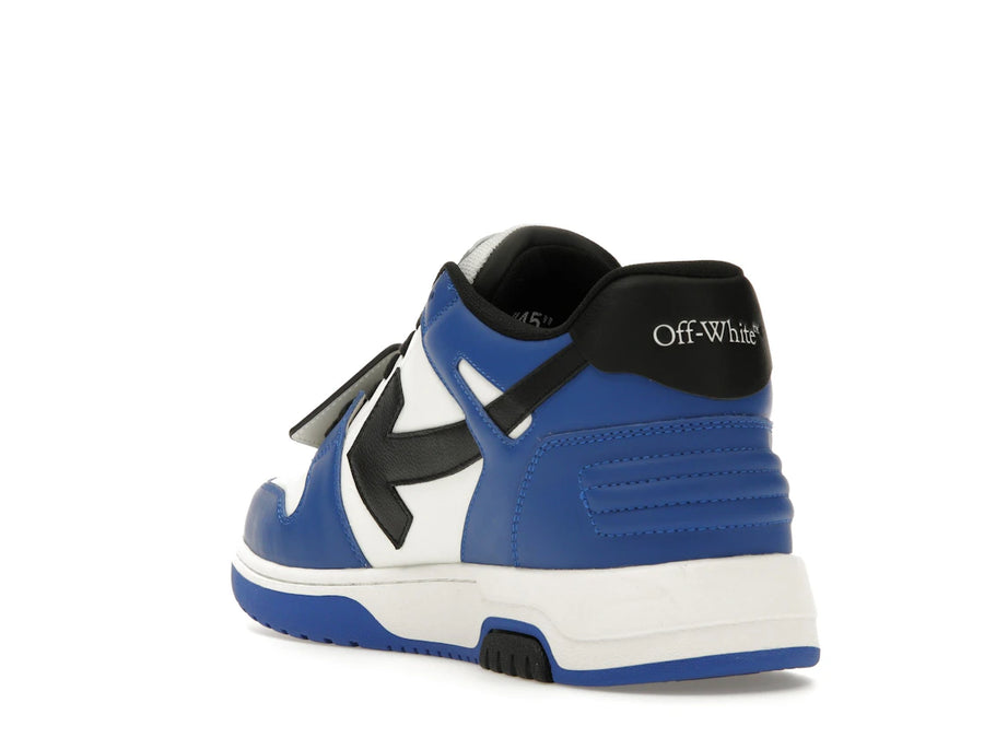 OFF-WHITE Out Of Office OOO Baskets basses Bleu marine Blanc Bleu
