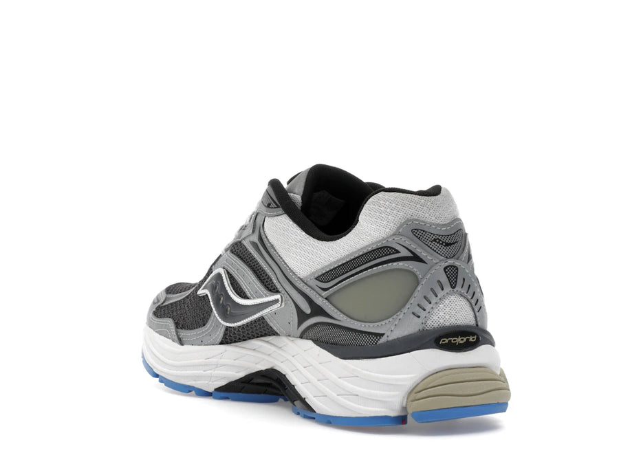 Saucony ProGrid Omni 9 Metallic Gray Silver