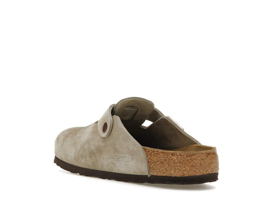 Birkenstock Boston BS Daim Taupe