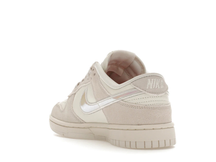 Nike Dunk Low Sail Iridescent Swoosh (Women's)