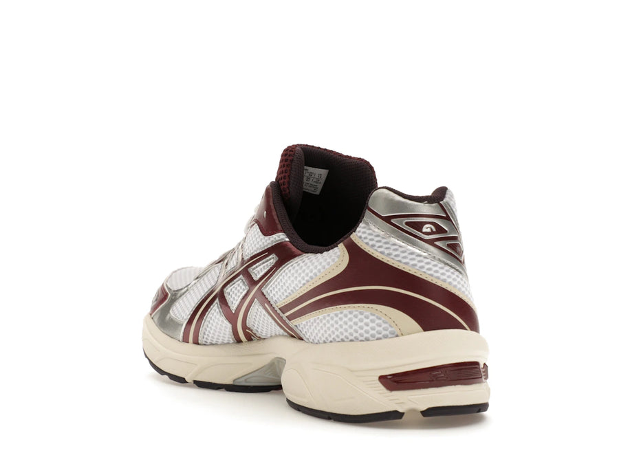 Bannière ASICS Gel-1130 Blanc Bordeaux