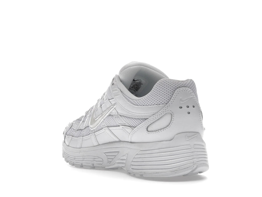 Nike P-6000 Triple Blanc