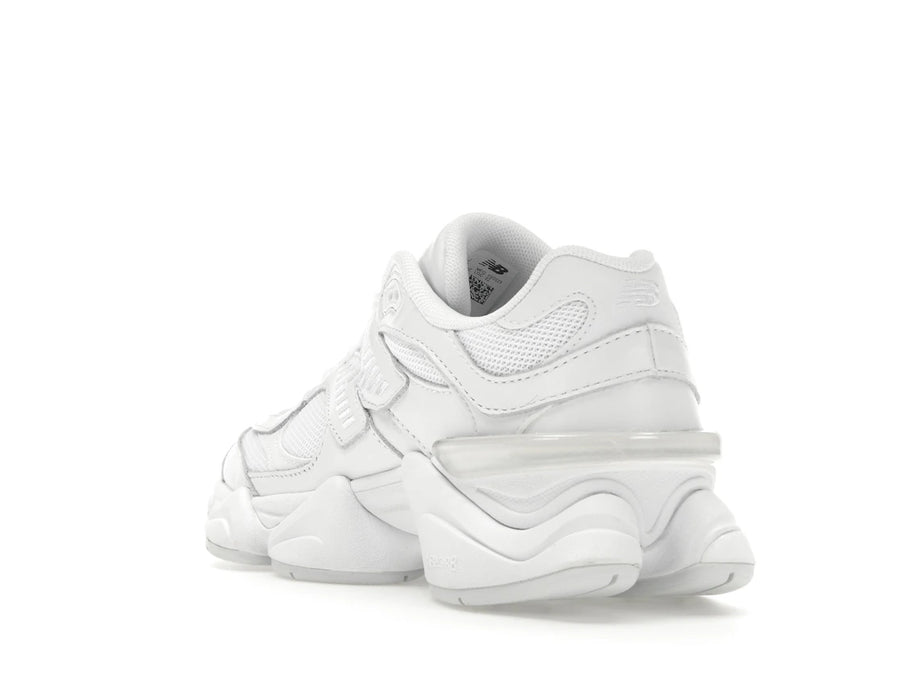 New Balance 9060 Triple Blanc