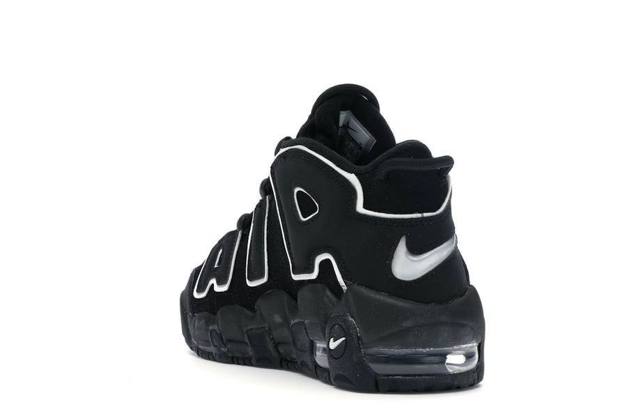Nike Air More Uptempo Black White (GS)