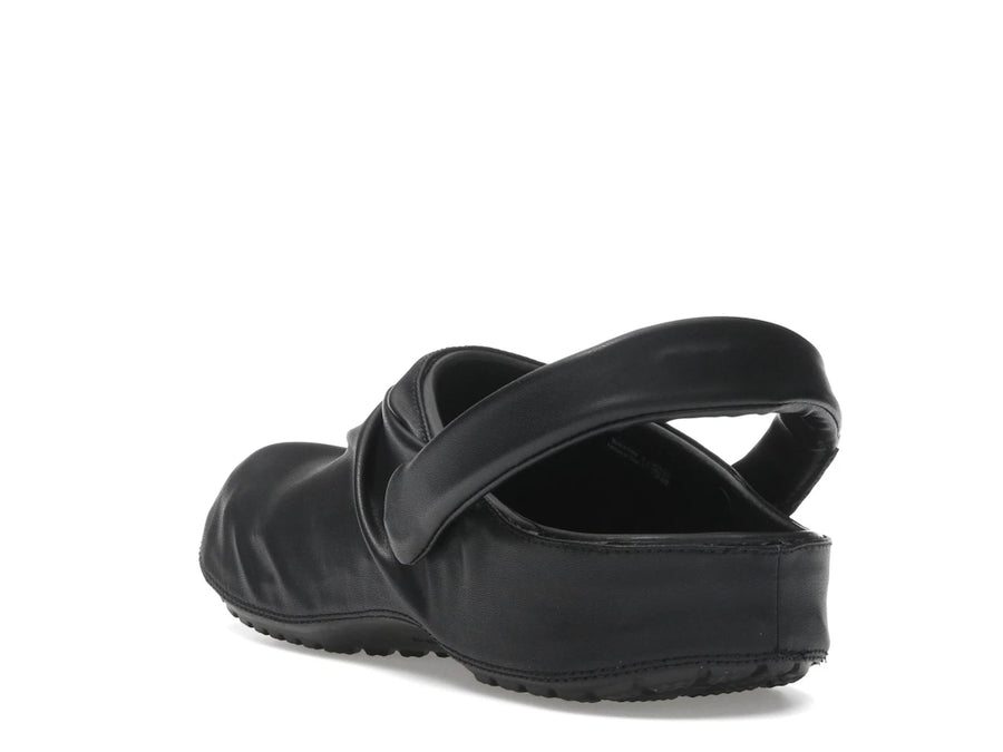Crocs Classic Clog Jean Paul Gaultier Draped Black