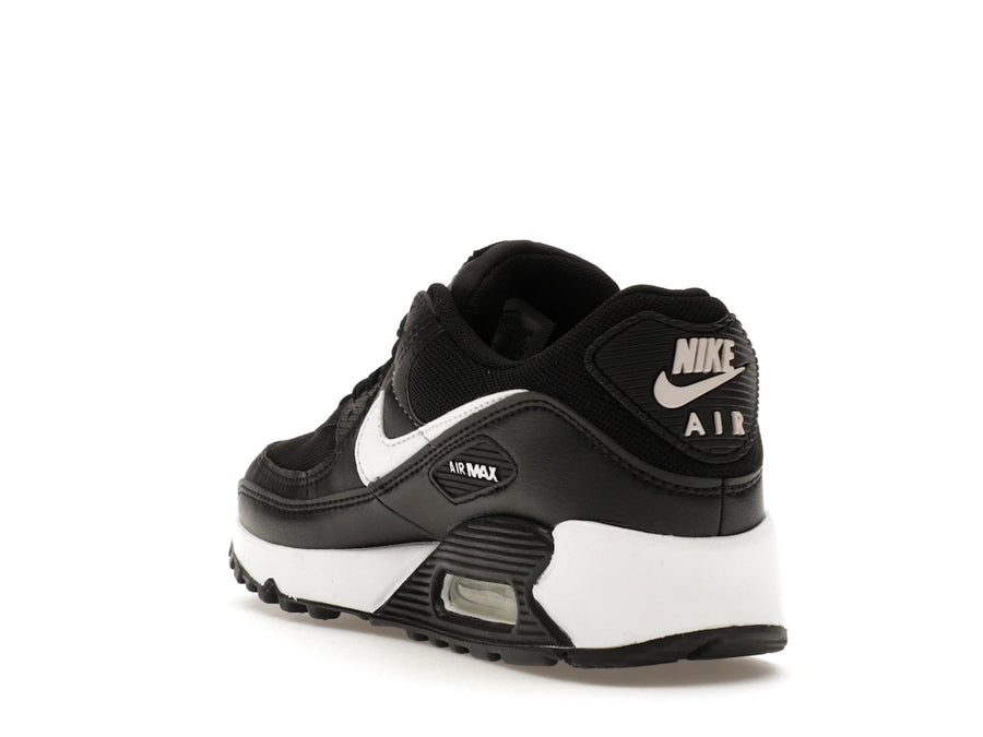 Nike Air Max 90 Noir et Blanc (Femme)