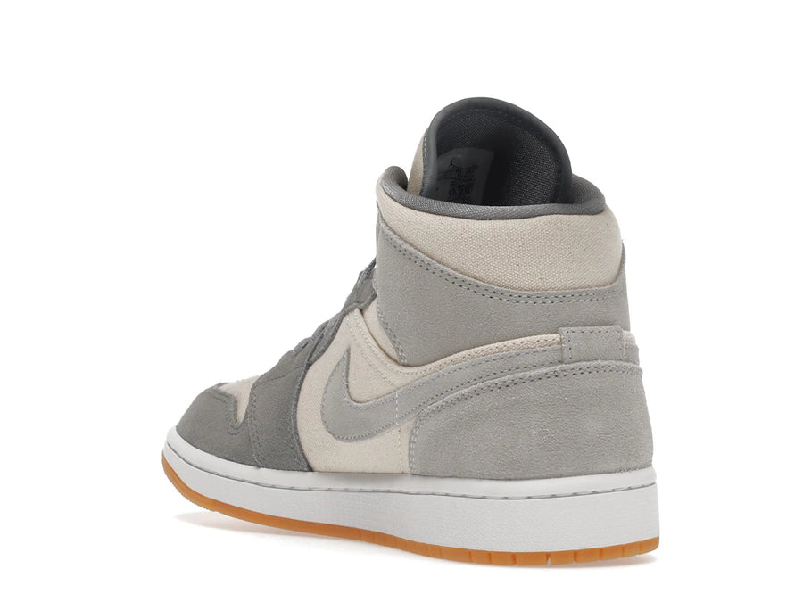 Jordan 1 Mid SE Coconut Milk Particle Grey