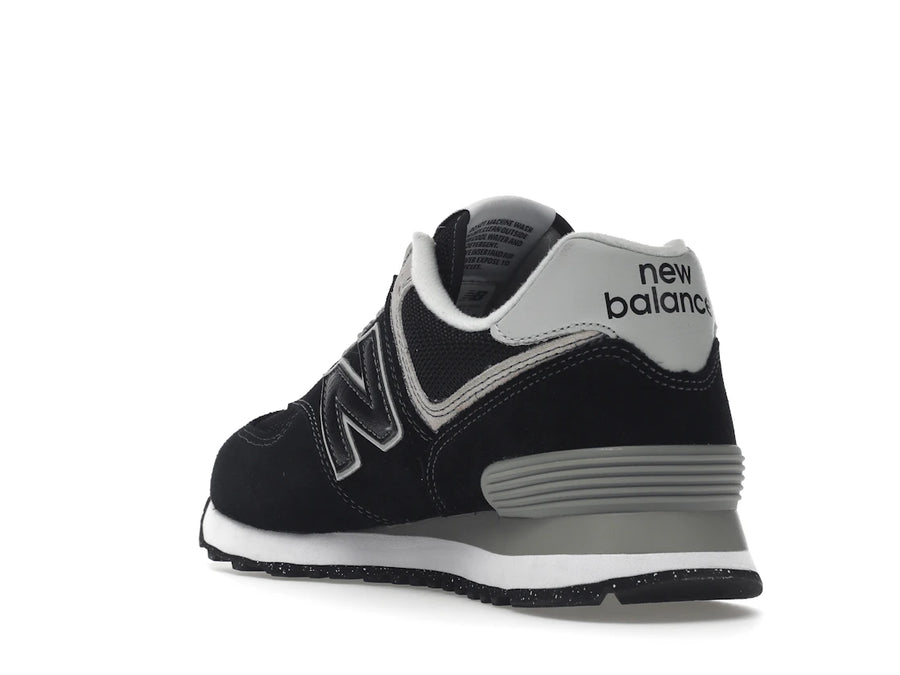 New Balance 574 Noir et Blanc