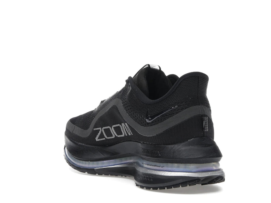 Nike Air Zoom Pegasus Premium Noir Argent Métallisé