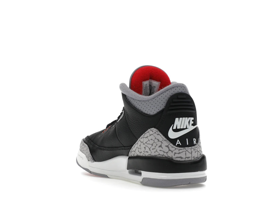 Jordan 3 Retro Black Cement (2024) (GS)