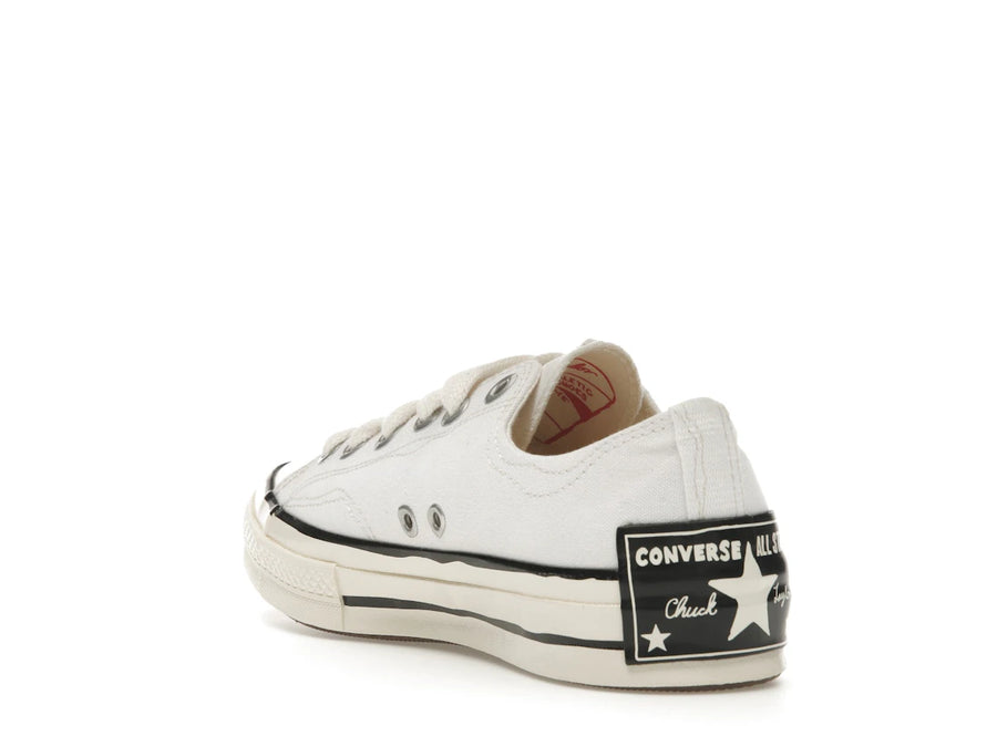 Converse Chuck Taylor All Star 70 Ox Sketch Blanc