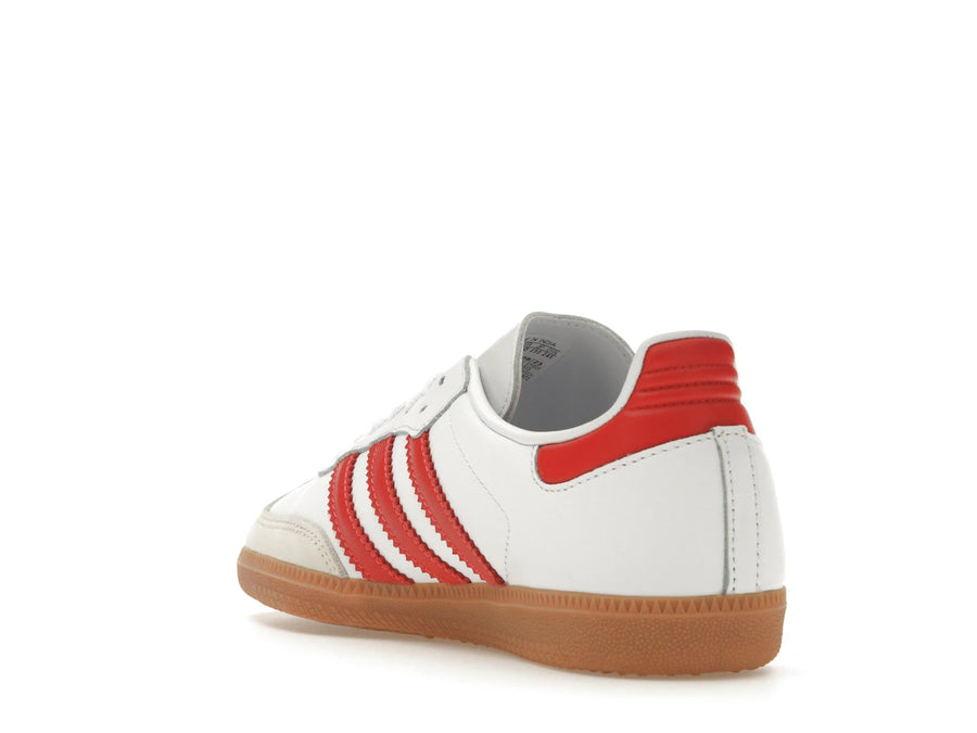 adidas Samba OG Blanc Solaire Rouge Gomme (Femme)