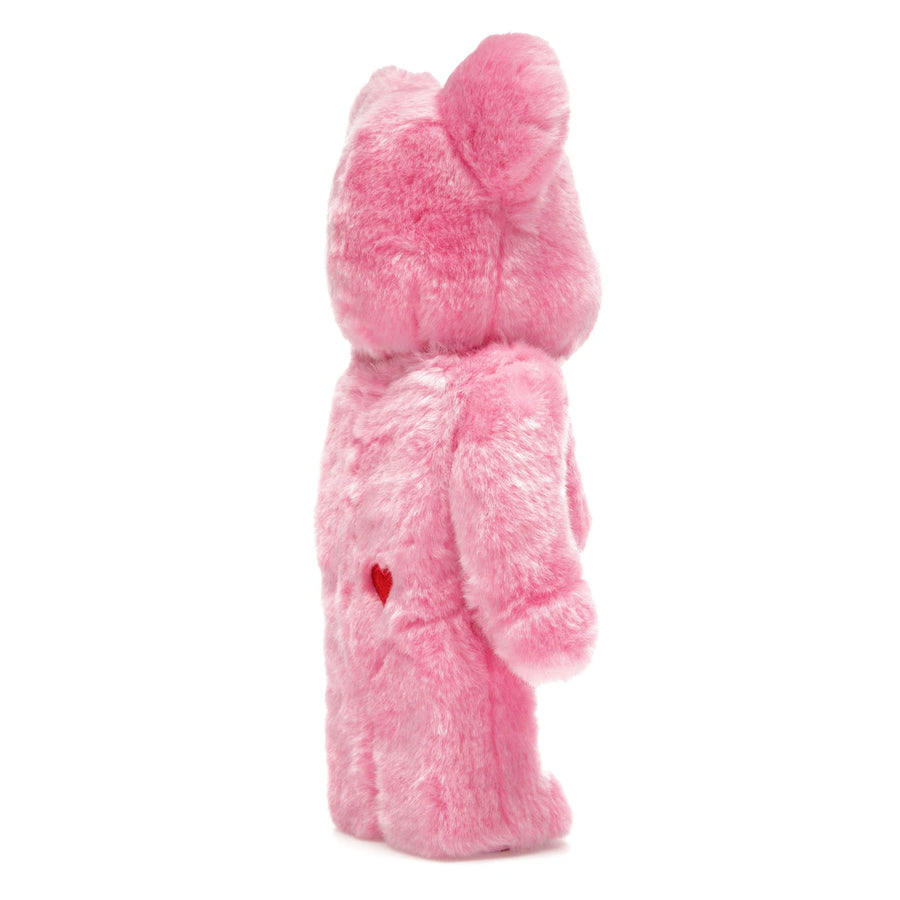 Bearbrick x Care Bears Cheer Bear Costume Ver. 400% Pink
